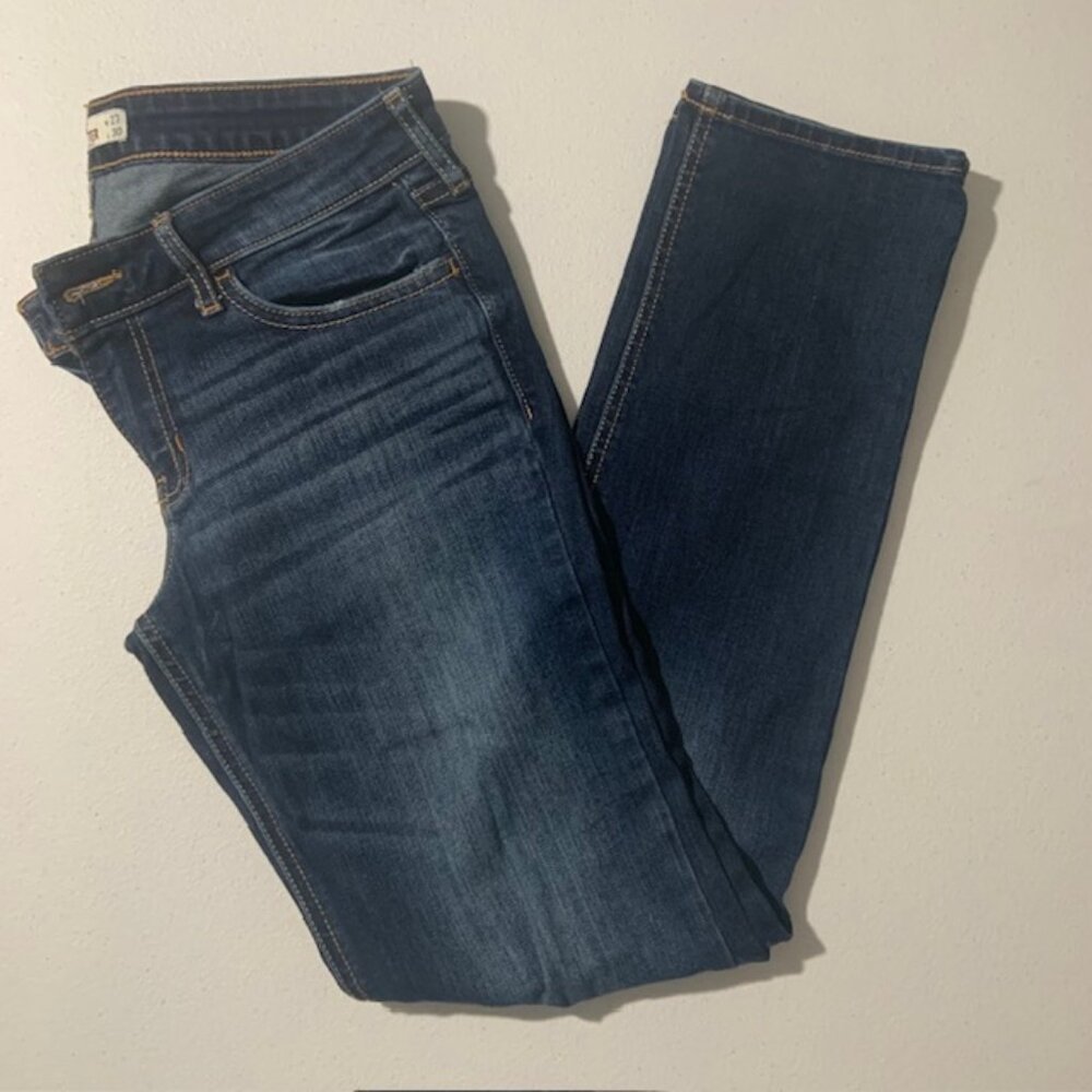 Y2K Hollister Distressed Jeans - Medium Wash -‎ Women's Size 27